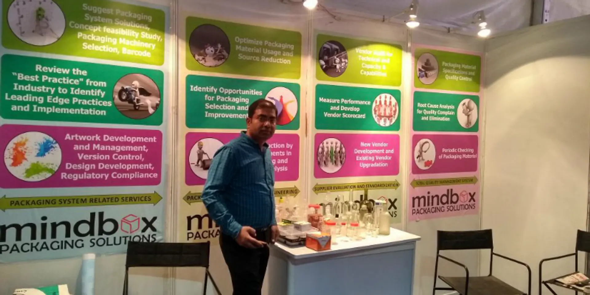 With his packaging solutions, this entrepreneur pledges to improve India’s exports