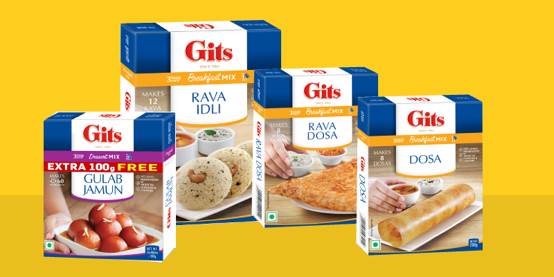 Long before instant food became popular, India had Gits. Remember? Find out more about this pioneer
