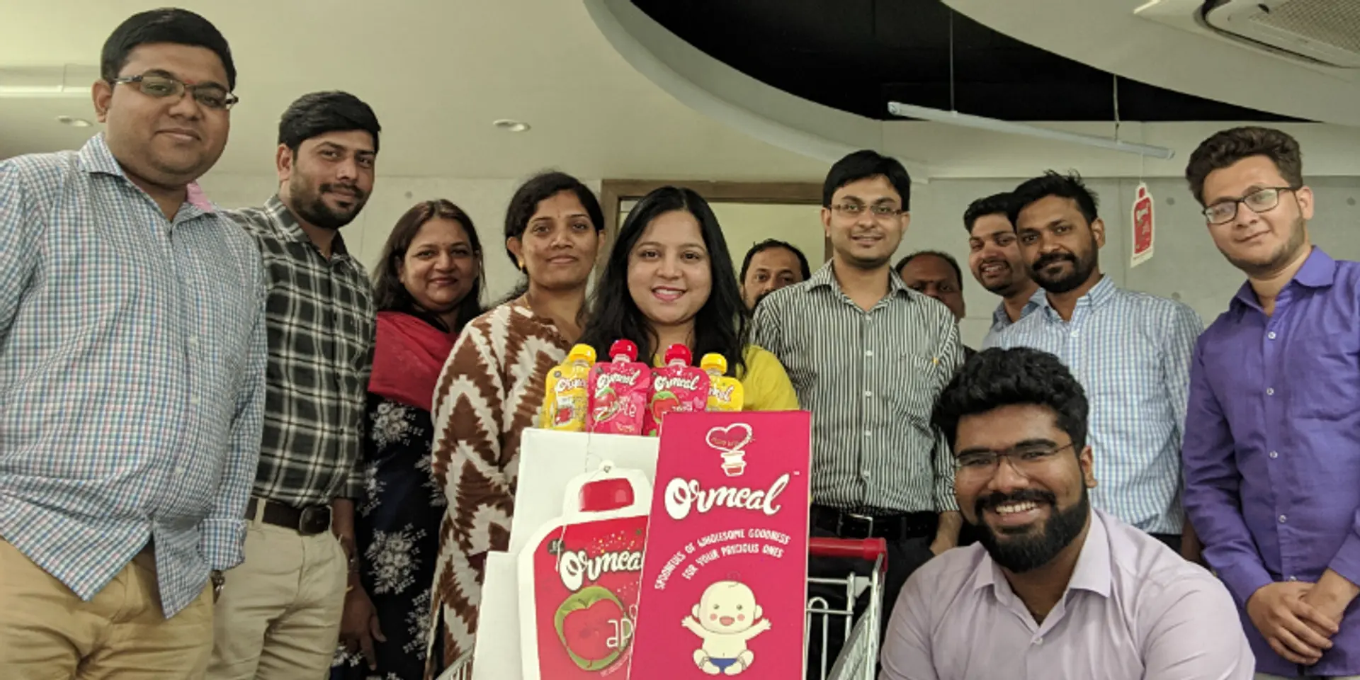 Hyderabad-based Ormeal Foods takes organic route to provide healthy food to babies