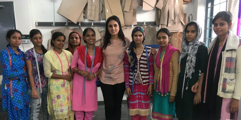 Delhi-based MasterG aims to weave the dreams of marginalised women