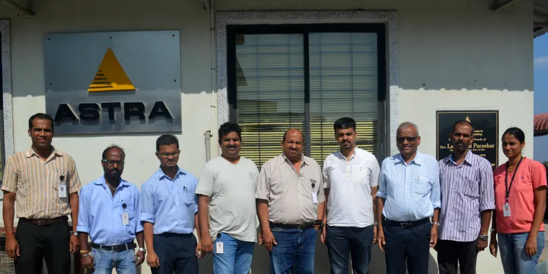 The Astra Concrete team