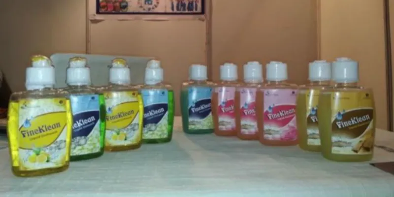 Chemico's range of cleaning products