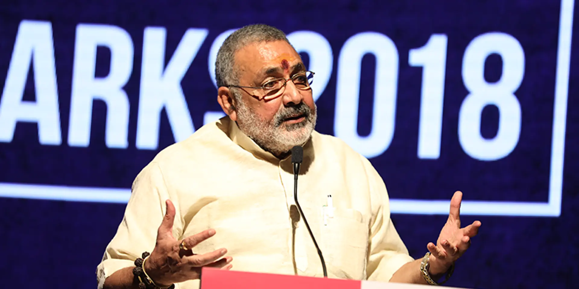 “Local tech is key to optimum utilisation of resources and sustainable development”: Giriraj Singh