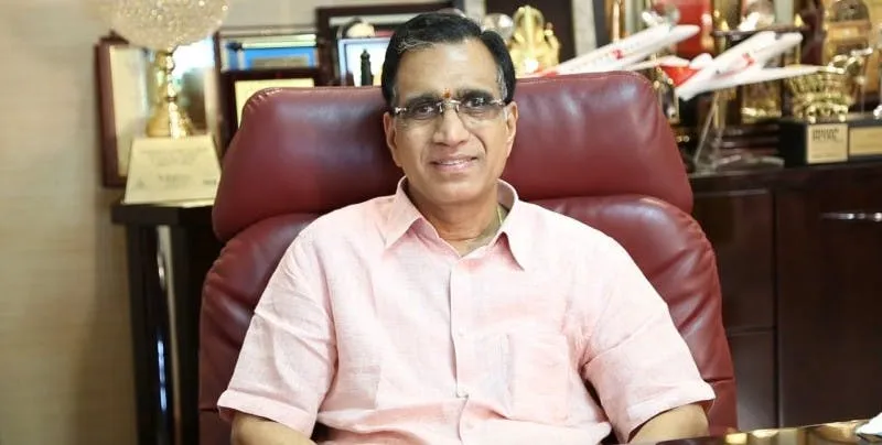 ‍TS Kalyanraman, Founder of Kalyan Jewellers