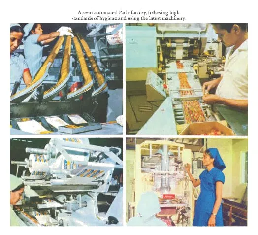 ‍The Parle factory.