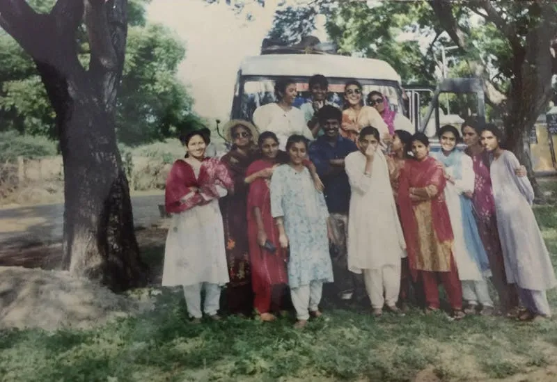 ‍An all-women group picked Renuka to drive them because of the trust they had in him.