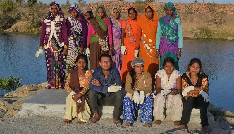 ‍The team at The Little Farm