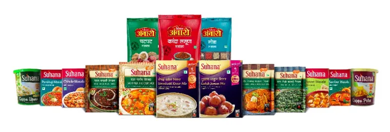 ‍Suhana Spices' product image caption here (optional)range