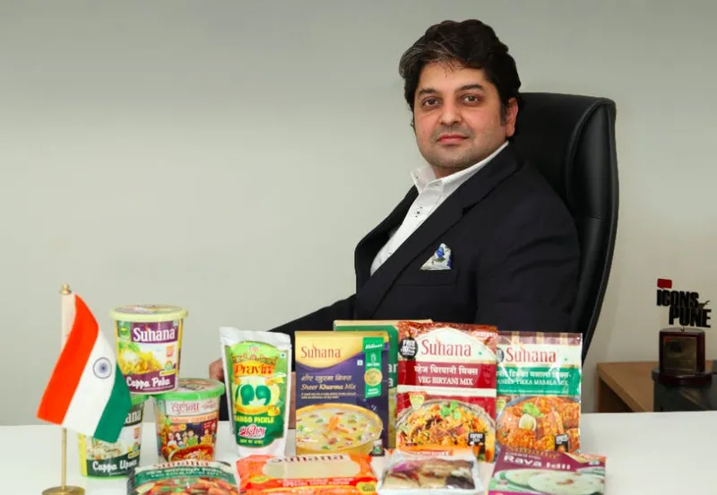 ‍Vishal Chordia, Director - Strategy and Marketing, Pravin Masalewale