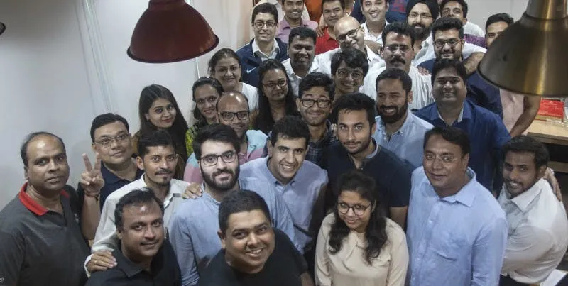 ‍Ankur Jain and Team at Bira 91