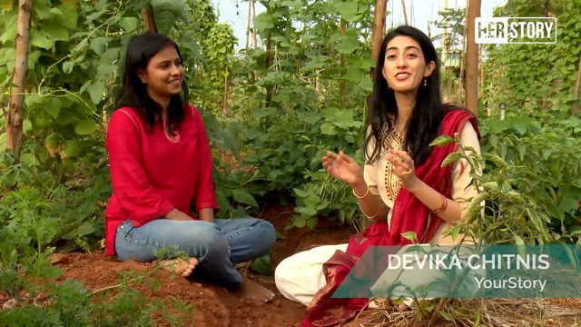 Gitanjali Rajamani , Farmizen in conversation with HerStory team