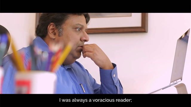 Budding Authors Have The Right Technology To Get Their Books Published  Ashwin Sanghi