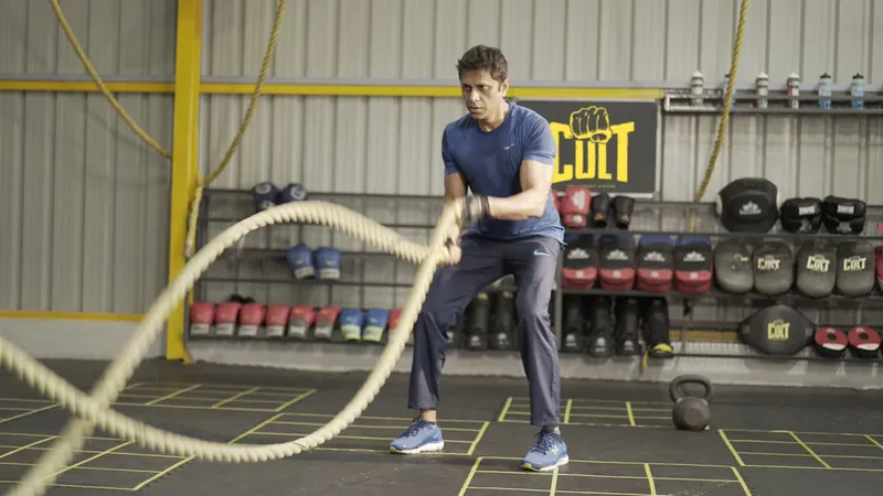 In the ultra competitive startup world, there is no option but to remain fighting fit 