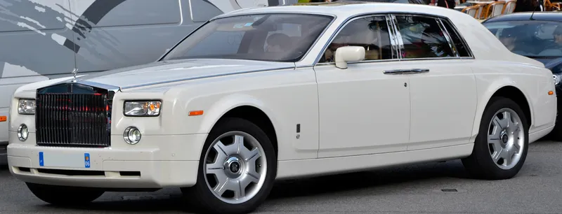The Rolls Royce Phantom encapsulates contemporary luxury