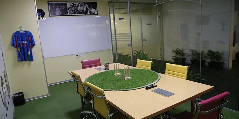 Cricket room at InMobi