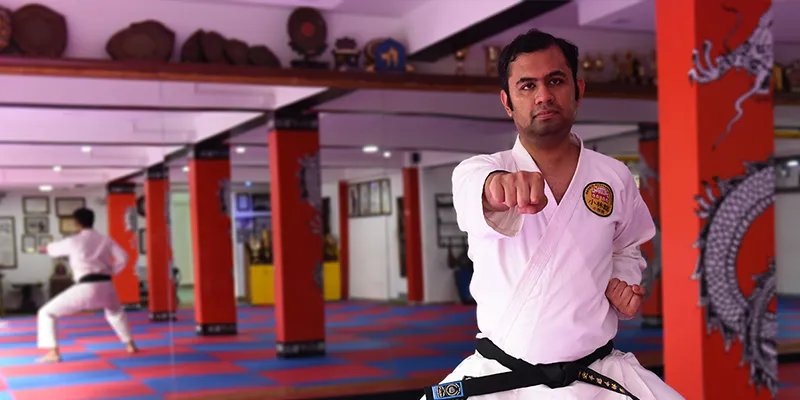Harshil Mathur: Karate champion