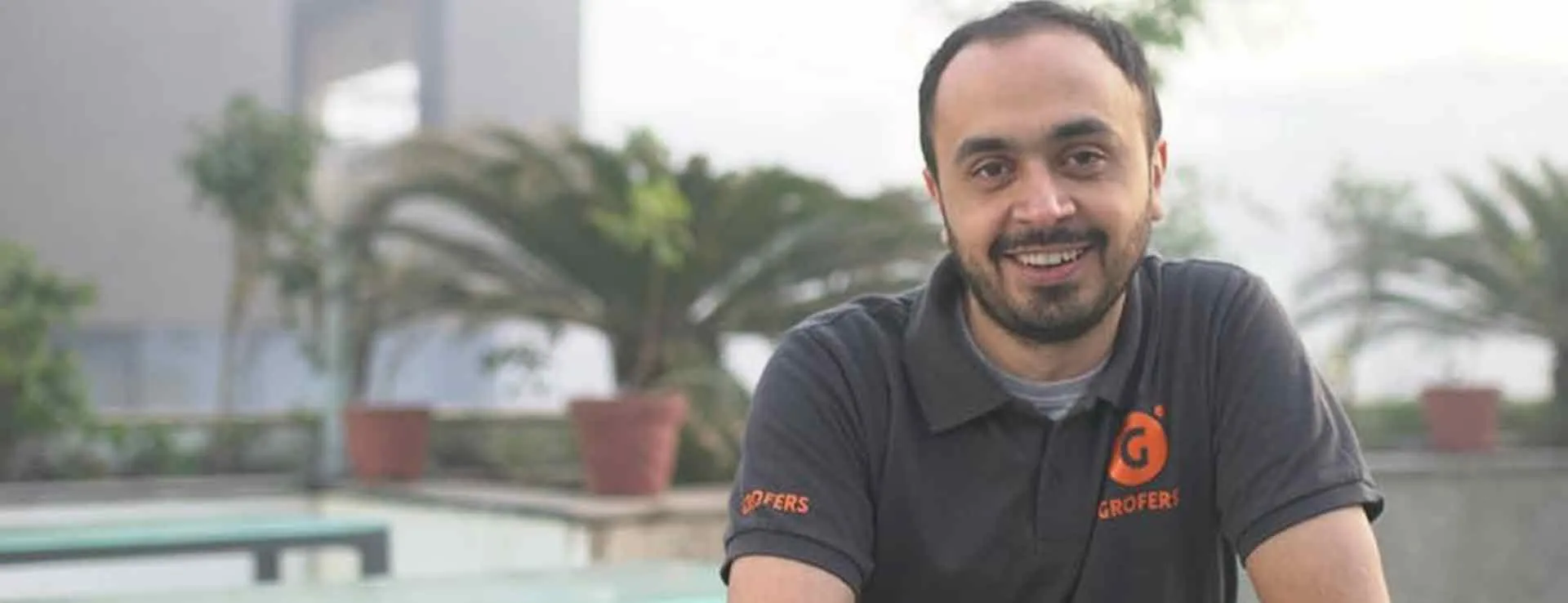 Grofer's Albinder Dhindsa: The fear of failure keeps me going