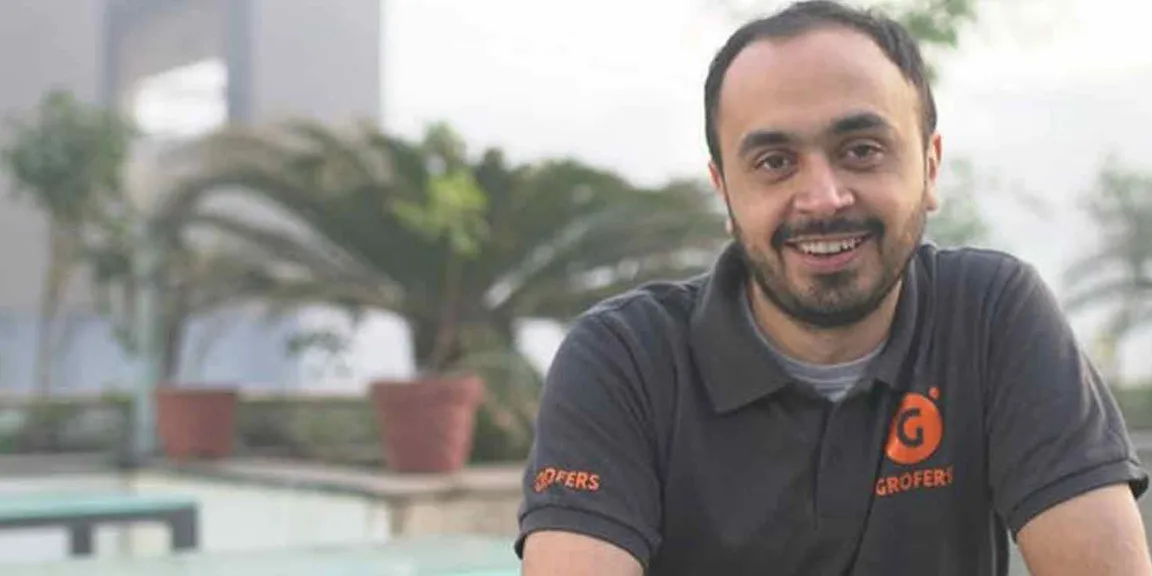 Grofer's Albinder Dhindsa: The fear of failure keeps me going   