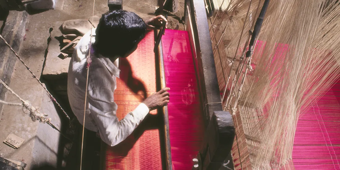 Textile designer Gaurang Shah weaves new stories for handlooms