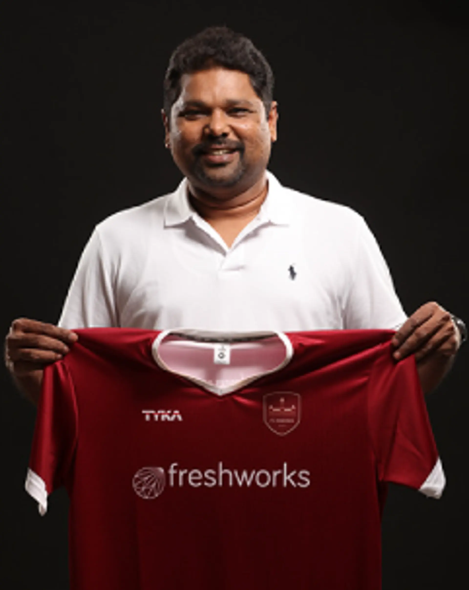 Freshworks’ Girish Mathrubhootham kicks off football fever in Chennai, as FC Madras comes alive