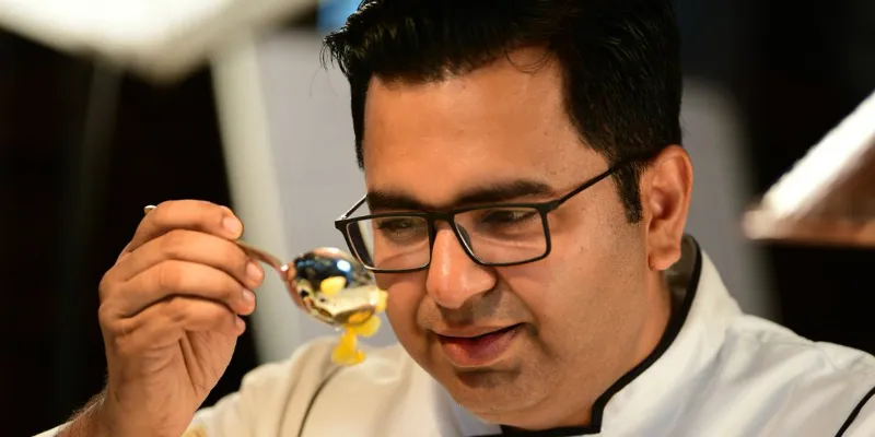 Chef Ajay Chopra believes that gourmet food will be simplified