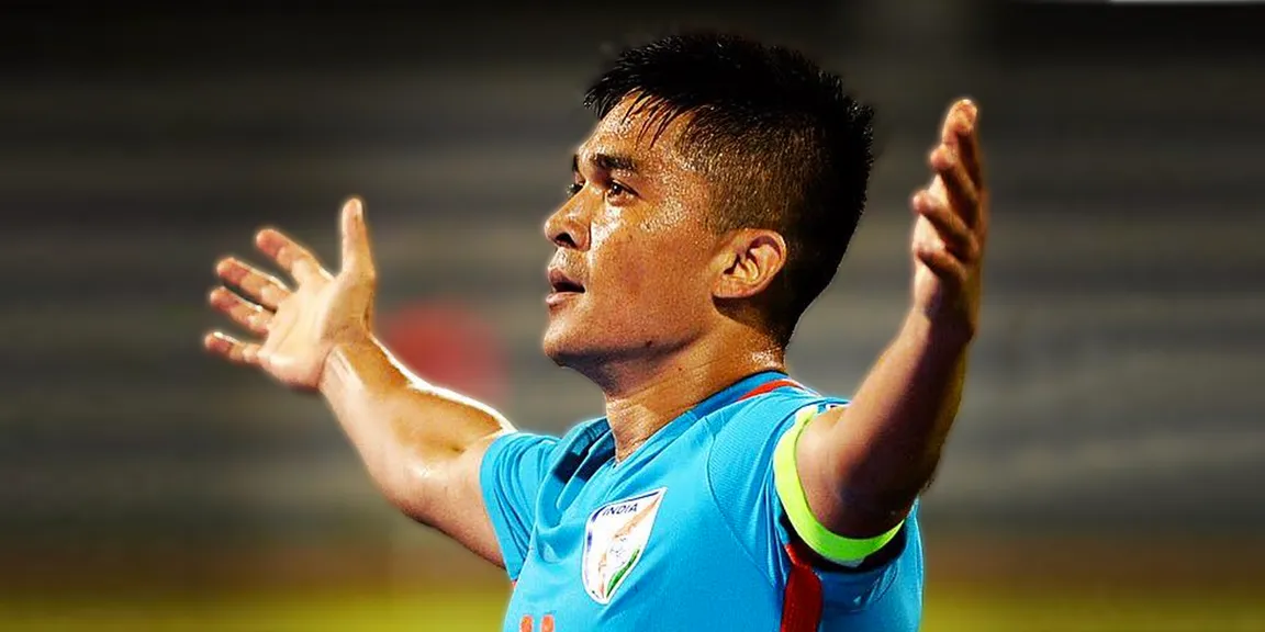 Sunil Chhetri - 'It takes years to become an overnight success'
