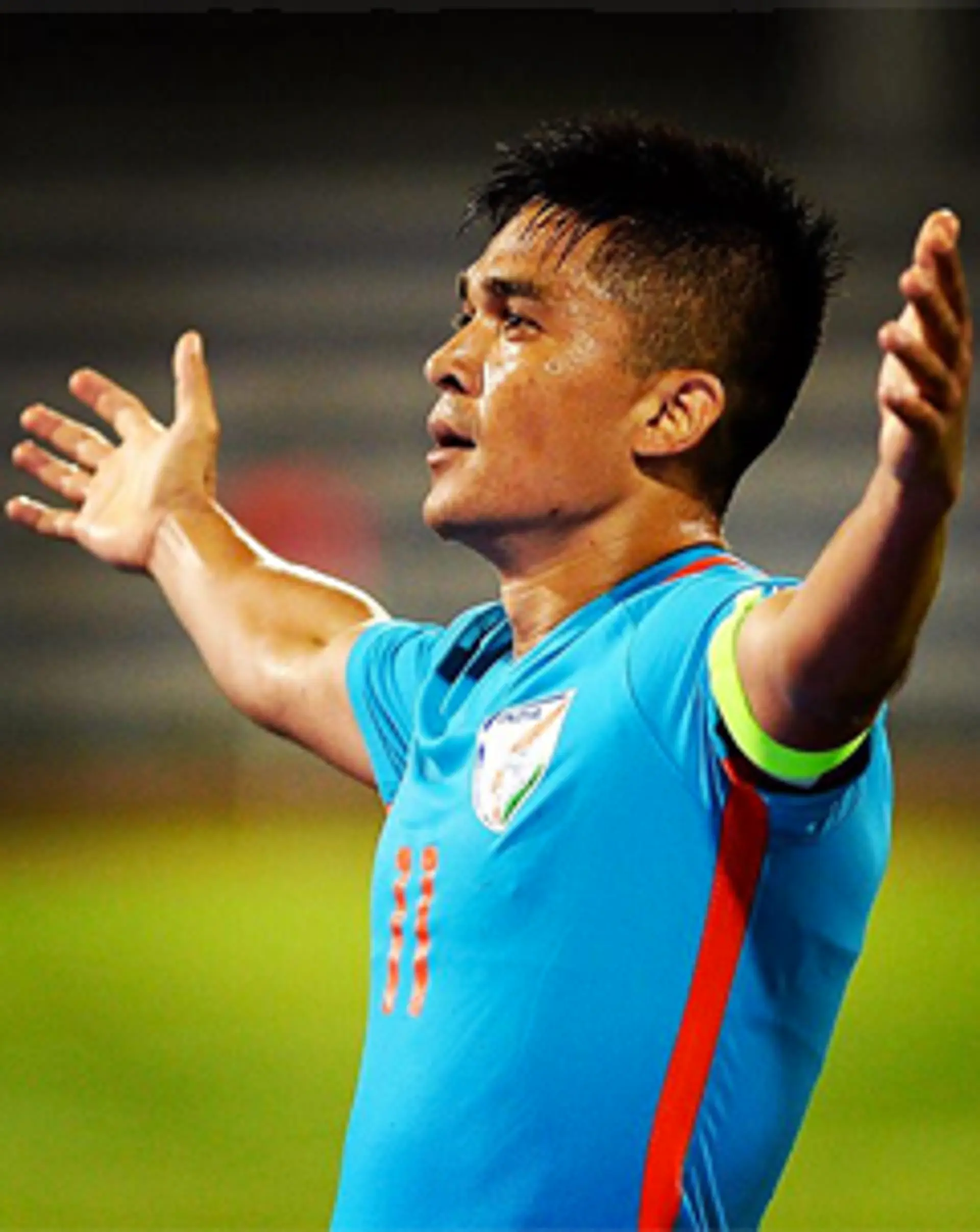 Sunil Chhetri - 'It takes years to become an overnight success'