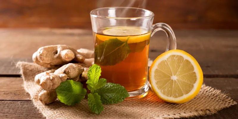 Ginger tea is a healthy brew that can keep the sniffles at bay