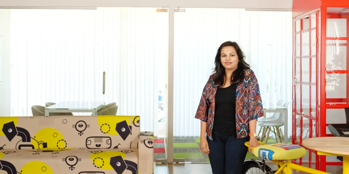 IndiQube’s Meghna Agarwal transforms empty spaces into rooms of beauty