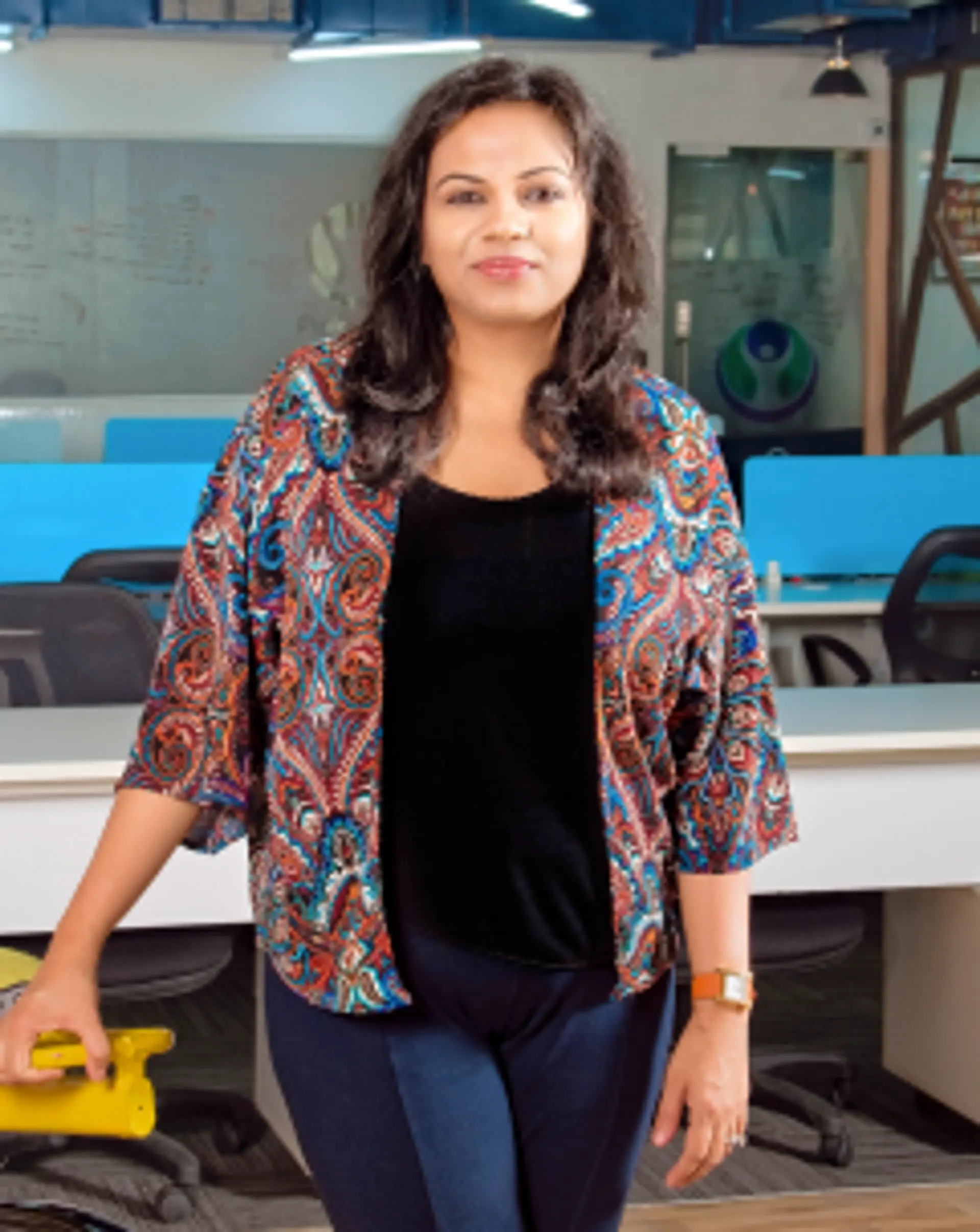 IndiQube’s Meghna Agarwal transforms empty spaces into rooms of beauty