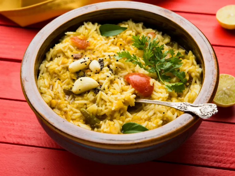 Khichdi is the ultimate comfort food 