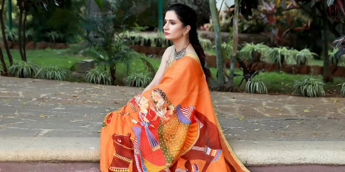 ‘My love for the textile inspires me’ – Saree curator and co-founder of Artisan Saga on the beauty of handlooms