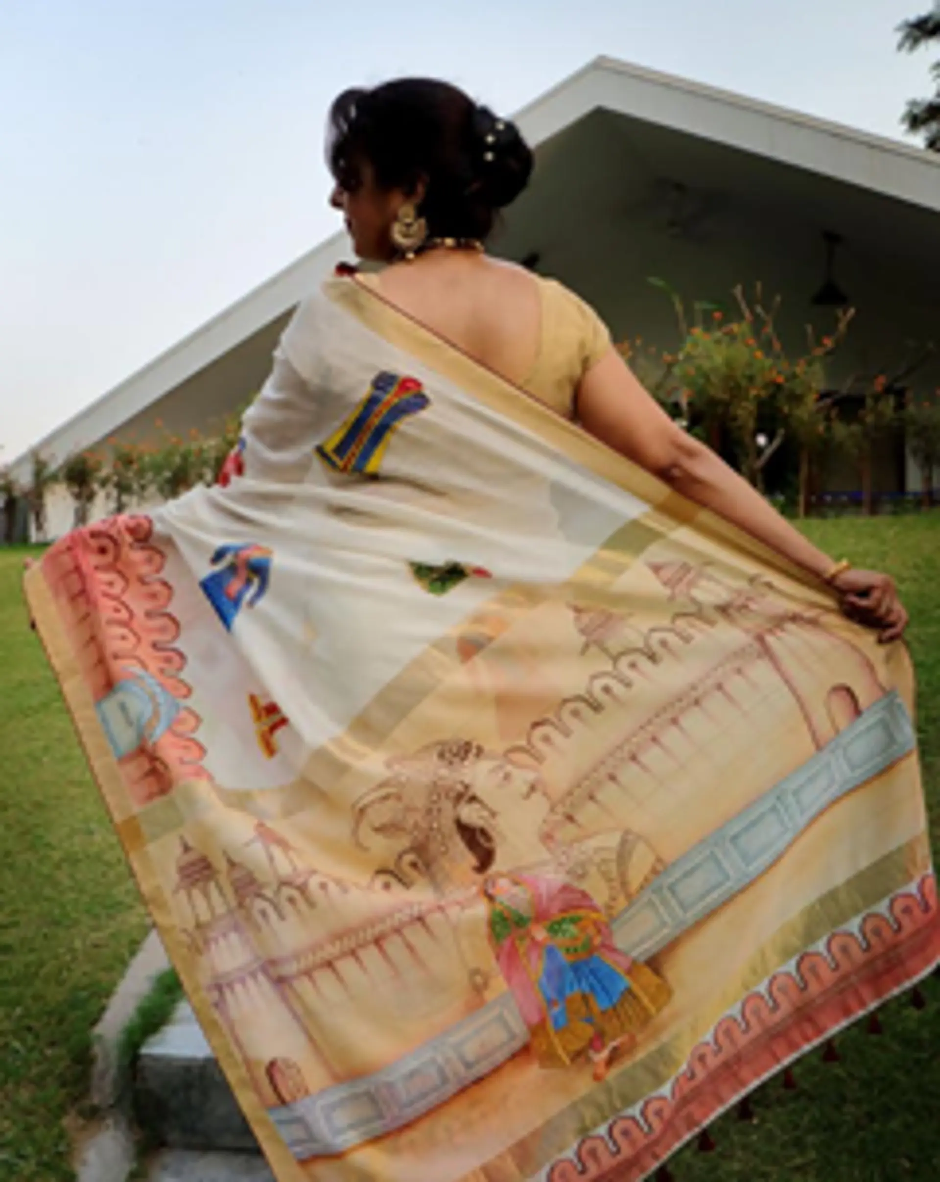 ‘My love for the textile inspires me’ – Saree curator and co-founder of Artisan Saga on the beauty of handlooms