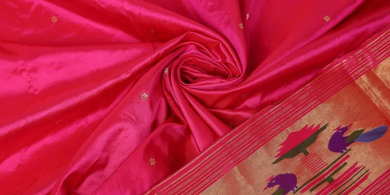 Paithani sarees showcase the skill of the weavers