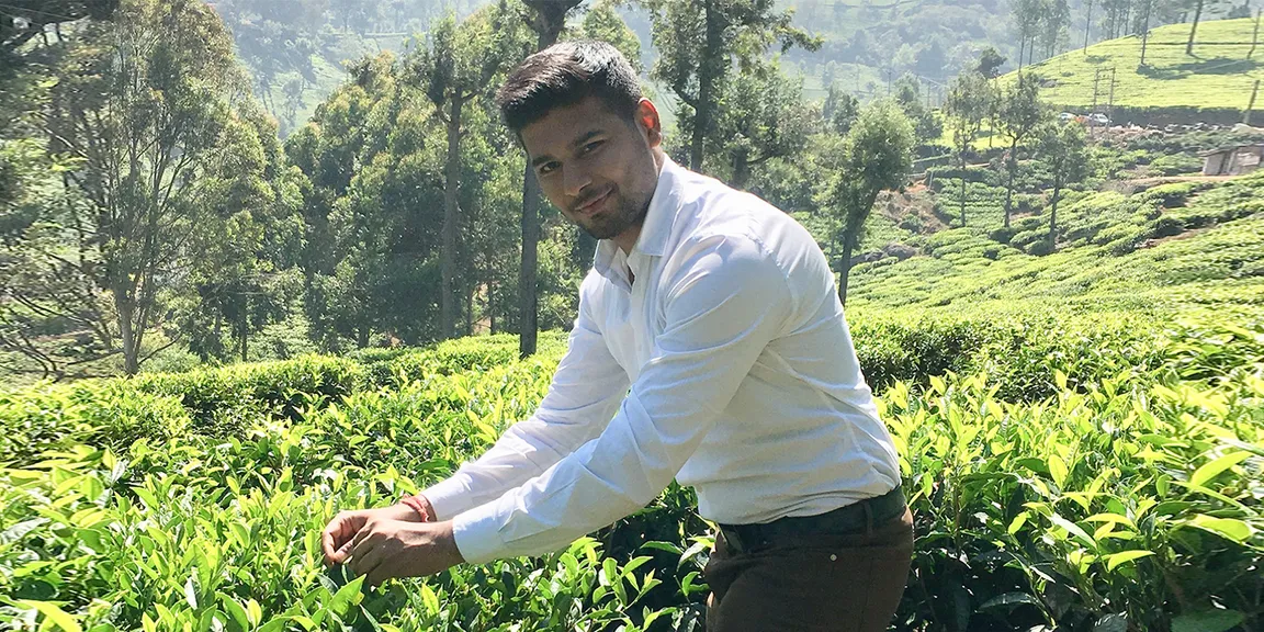 Vahdam Teas' Founder, Bala Sarda's mantra: ‘Live in the moment and enjoy the journey’ 