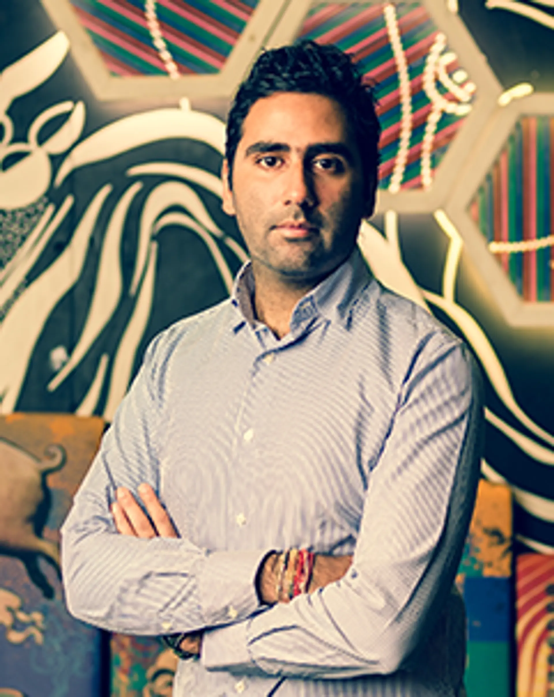 “The only thing you can control is your reaction’ -- Rahul Khanna, Co-founder, Mamagoto, Sly Granny