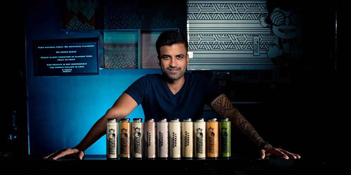 How Drunken Monkey’s Samrat Reddy plays his A-game on the court and in business