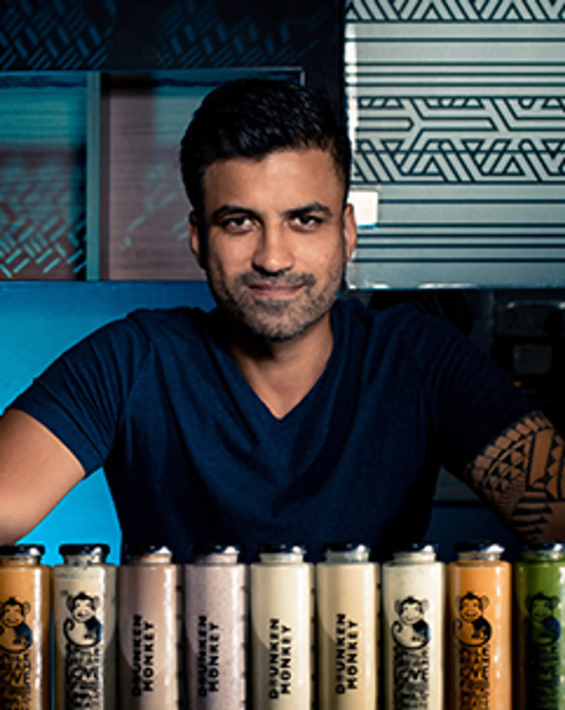 How Drunken Monkey’s Samrat Reddy plays his A-game on the court and in business