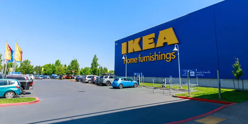 Ikea's vision is to create a better everyday life for people.