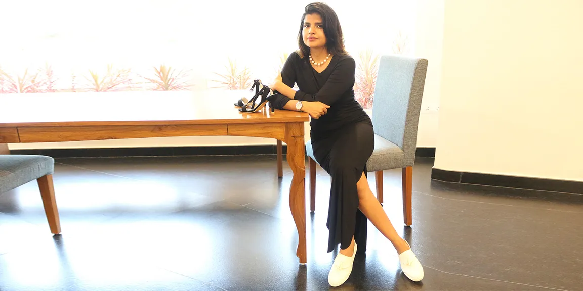 'My greatest fear is living life without purpose’ – Veena Ashiya, Monrow Shoes