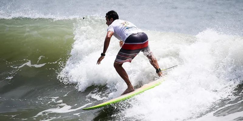 The Covelong Surfing Festival is a bit hit among young people
