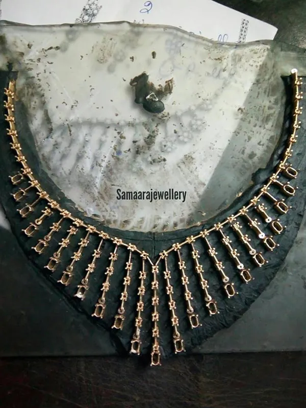 Samaara jewellery is customised to the desires of the client