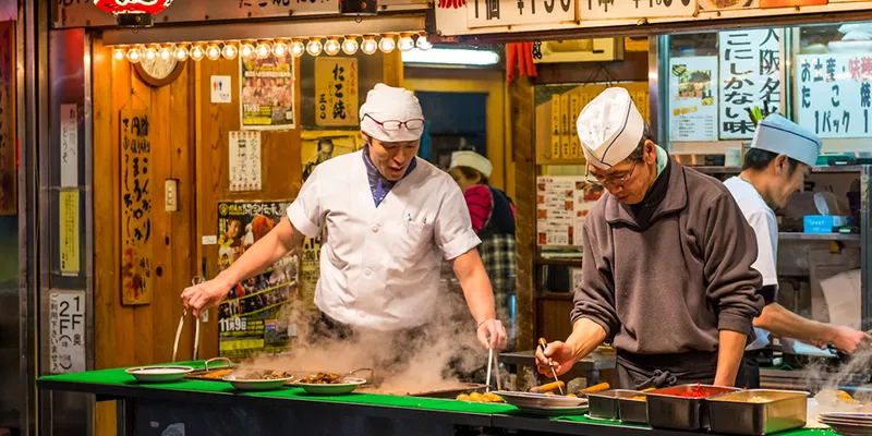 Japanese cuisine is one of the healthiest in the world