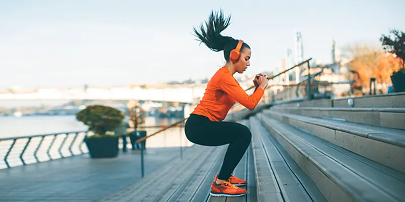 A regular exercise regimen should be a part of your daily routine
