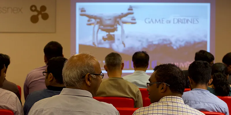 The Game of Drones event explored the synergies and best practices of the drone industry