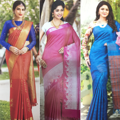 NALLI SILKS SAREES