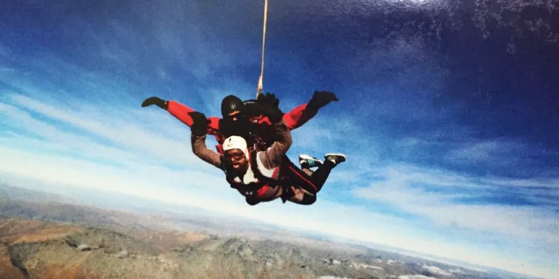 Skydiving is a sport that is both thrilling and dangerous