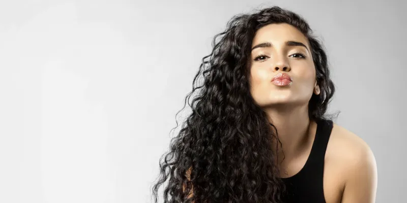 Curly hair is making a comeback