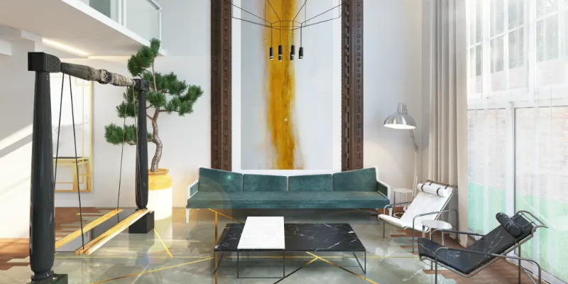 Minimalism is out and maximum style is trendy this year