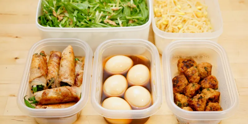 Left-over food can be used to make exciting meals